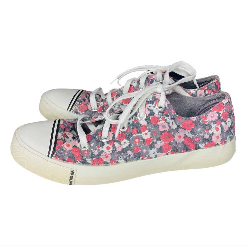 Airwalk Floral Sneakers Size 8.5 - Picture 3 of 5